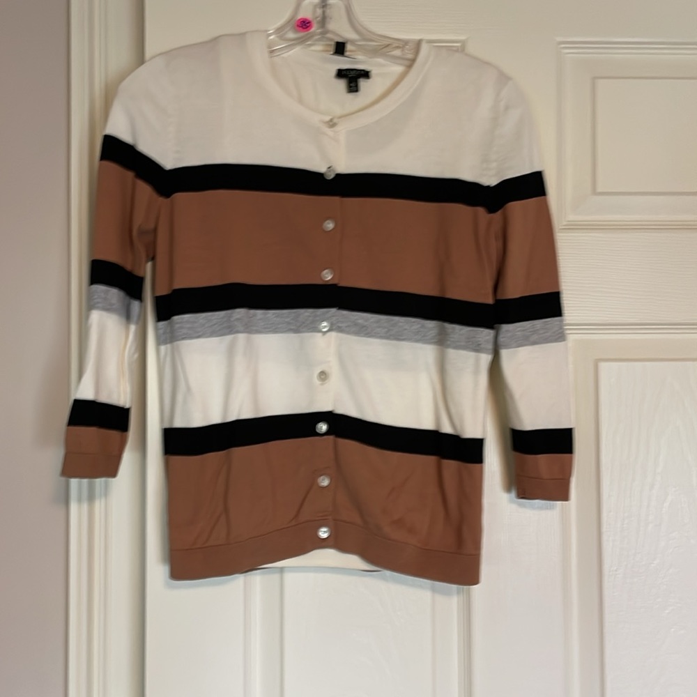 Euc Talbots Twin Set In Great Basic Colors - image 3